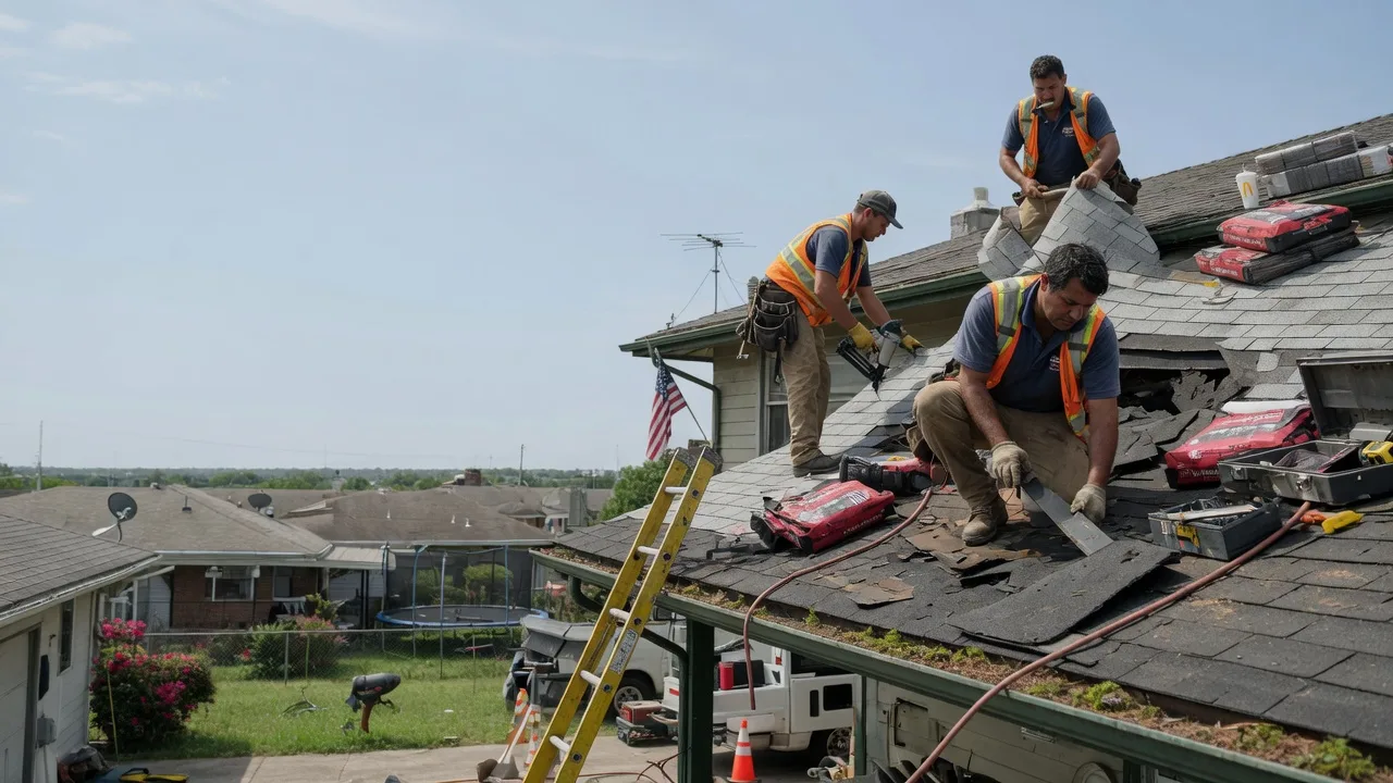 Roof Repair in Rolesville, NC near me
